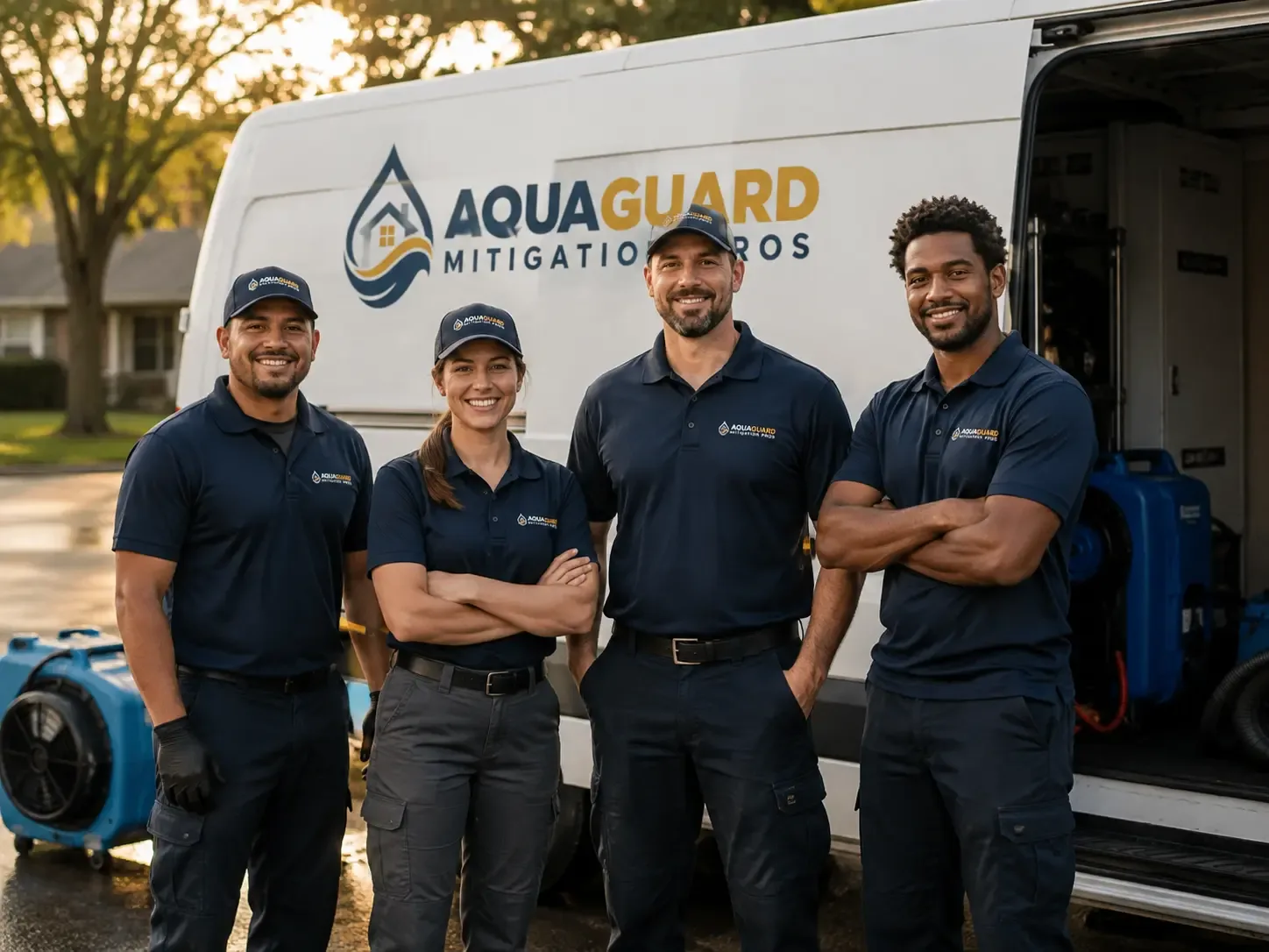Water Damage Mitigation company in Woody, CA