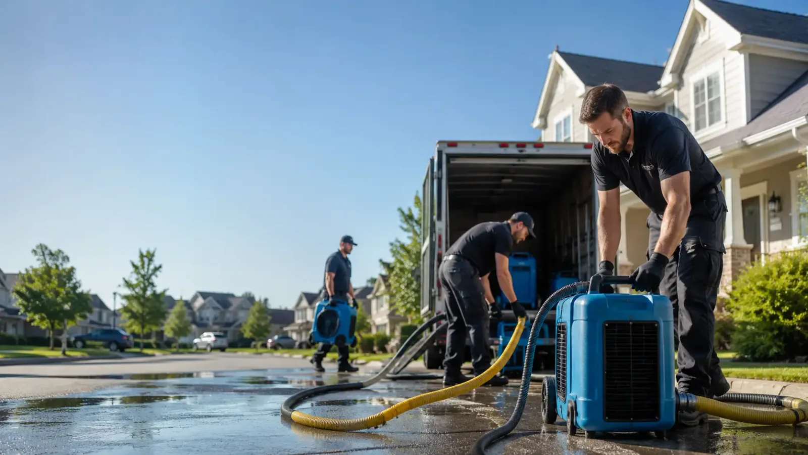 Water Damage Mitigation in Woody, CA
